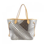 Louis Vuitton Monogram Wave Neverfull MM Bag Yayoi Kusama