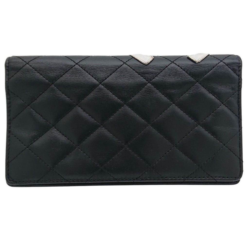 Chanel Cambon Wallet Pink — view 3