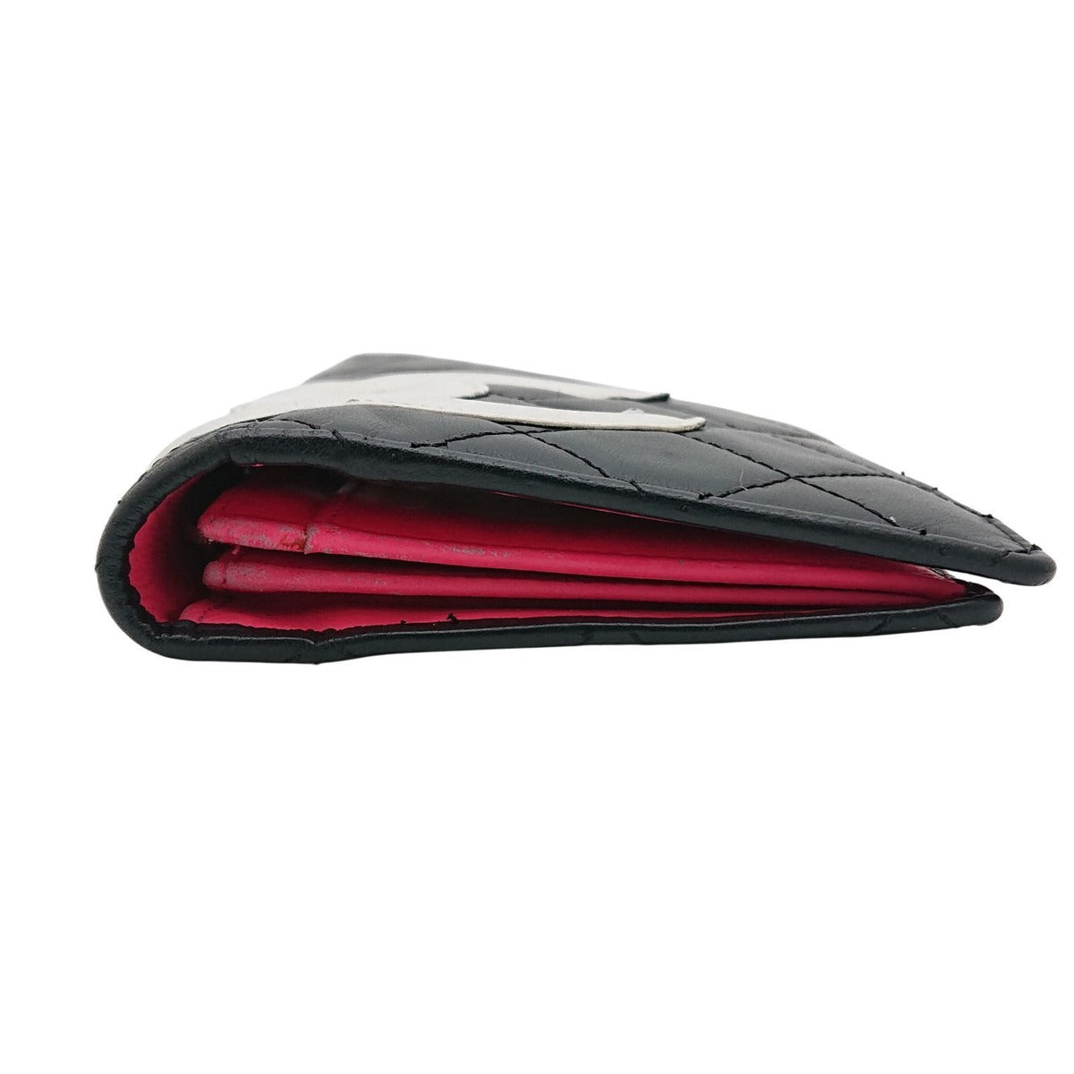 Chanel Cambon Wallet Pink — view 6