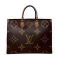 Louis Vuitton Monogram Giant On The Go GM Tote
