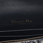 Dior Waist Bag Oak Navy Canvas — view 4