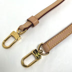 Louis Vuitton Nubuck Leather Strap Adjustable Shoulder — view 3