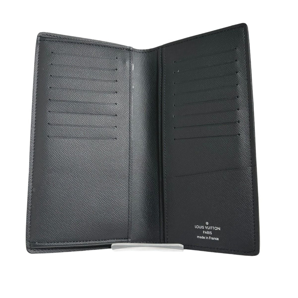 Louis Vuitton Taiga Portefeuille Blazer Long Wallet Black — view 9