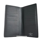 Louis Vuitton Taiga Portefeuille Blazer Long Wallet Black — view 9