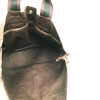 Hermes Fourre Tout MM Tote Bag Brown Black — view 5