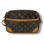 Louis Vuitton Shoulder Bag Trocadero 23 Monogram Leather Brown — view 2