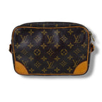 Louis Vuitton Shoulder Bag Trocadero 23 Monogram Leather Brown — view 3
