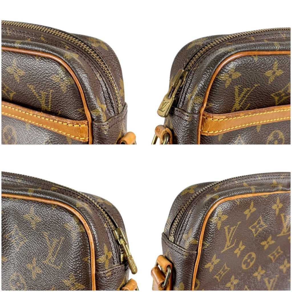 Louis Vuitton Shoulder Bag Trocadero 23 Monogram Leather Brown — view 4