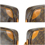 Louis Vuitton Shoulder Bag Trocadero 23 Monogram Leather Brown — view 5