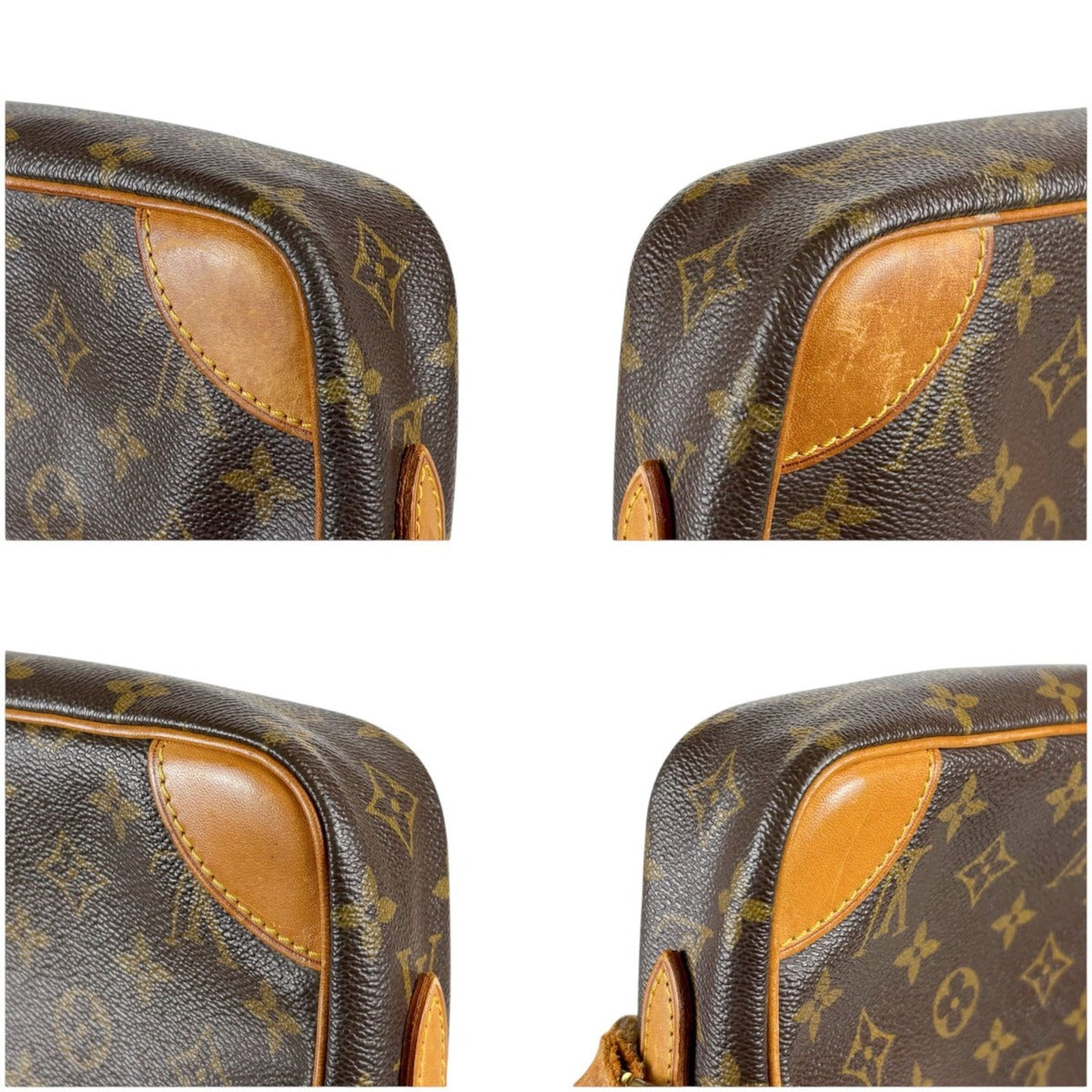 Louis Vuitton Shoulder Bag Trocadero 23 Monogram Leather Brown — view 5
