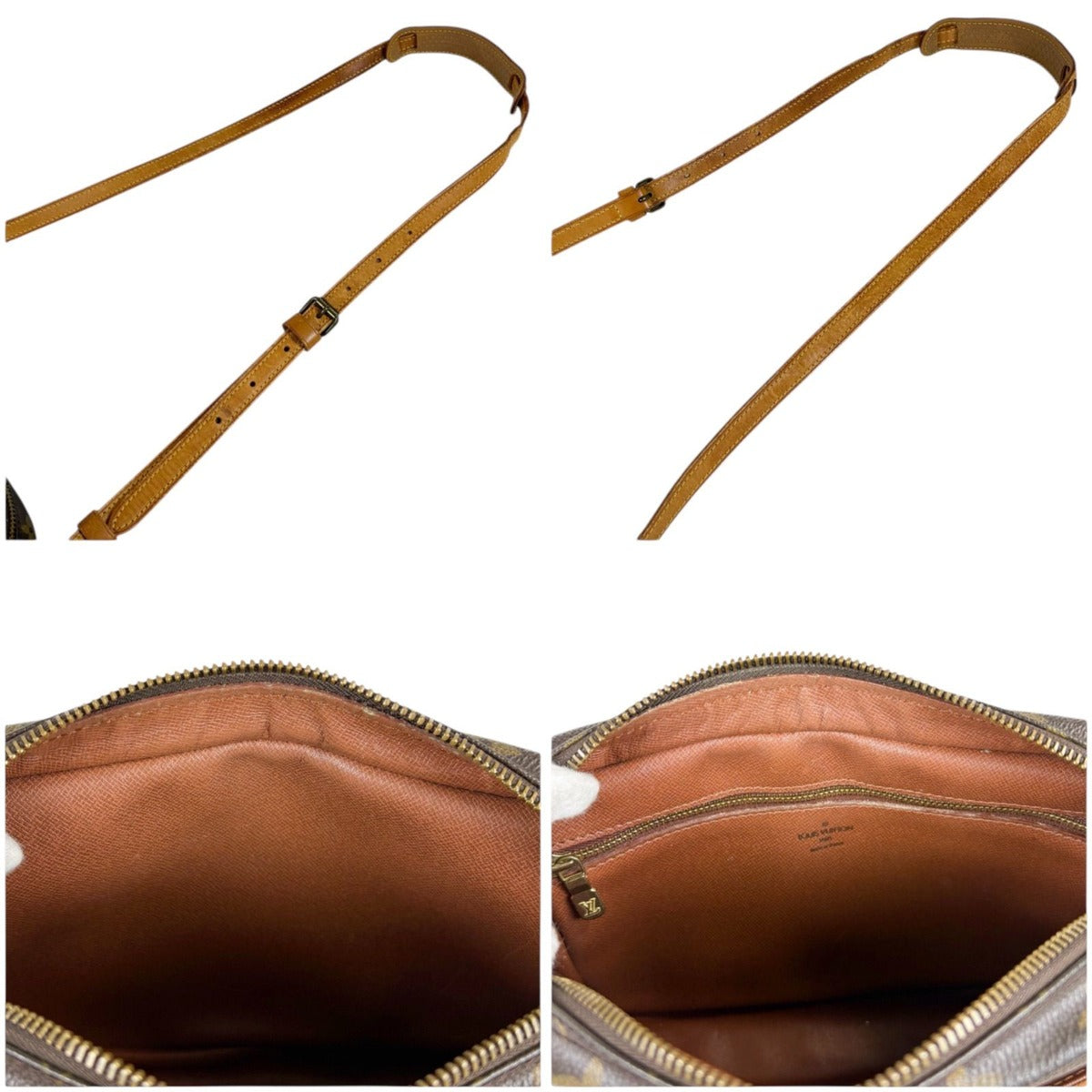 Louis Vuitton Shoulder Bag Trocadero 23 Monogram Leather Brown — view 8
