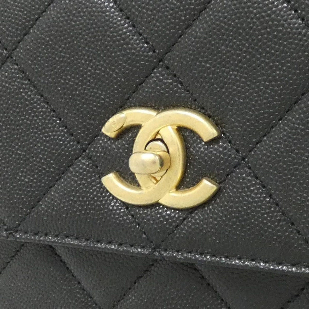 Chanel Backpack Sac Gold — view 4