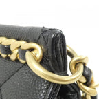 Chanel Backpack Sac Gold — view 5