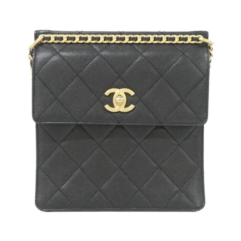 Chanel Backpack Sac Gold