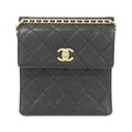 Chanel Backpack Sac Gold