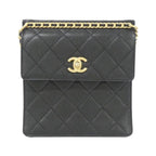 Chanel Backpack Sac Gold