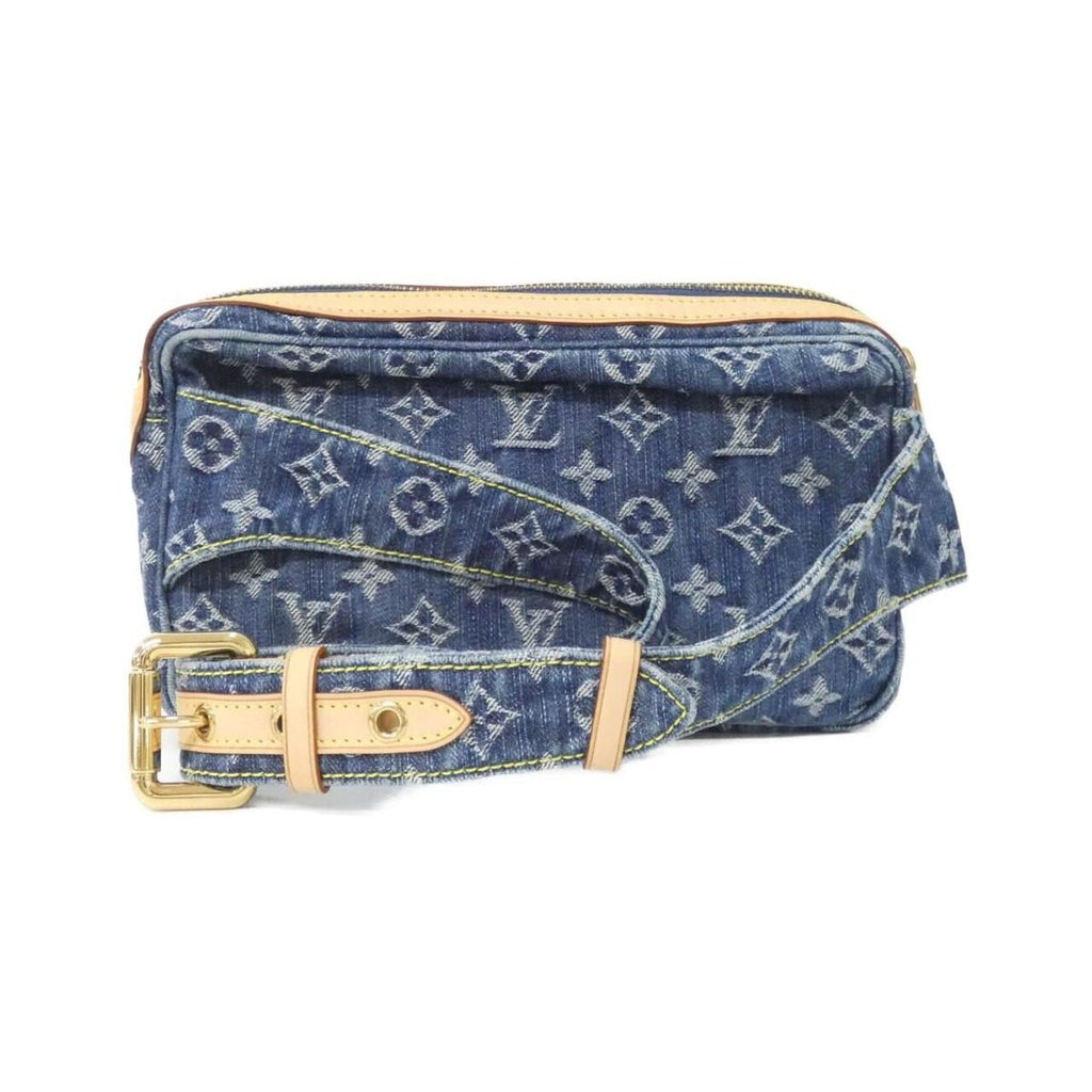 Louis Vuitton Monogram Denim Bum Bag — view 2