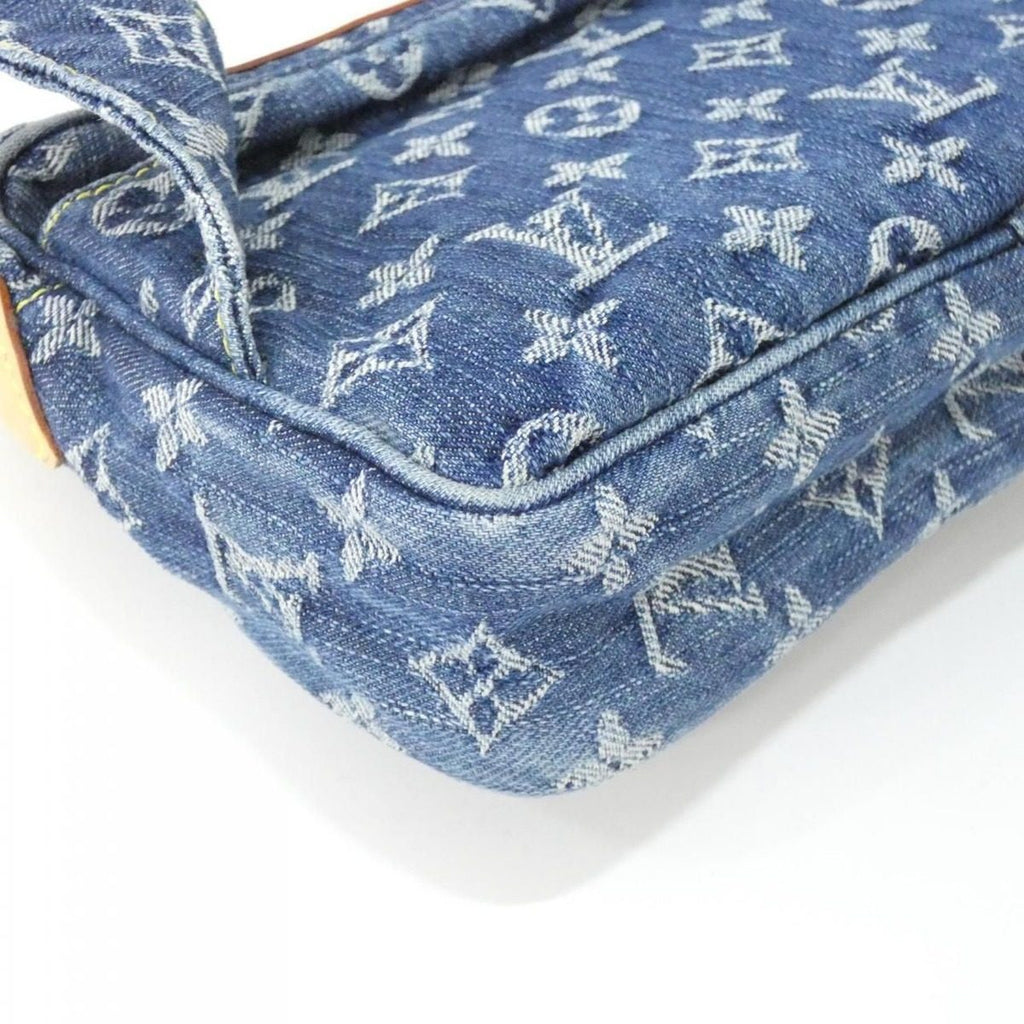 Louis Vuitton Monogram Denim Bum Bag — view 3