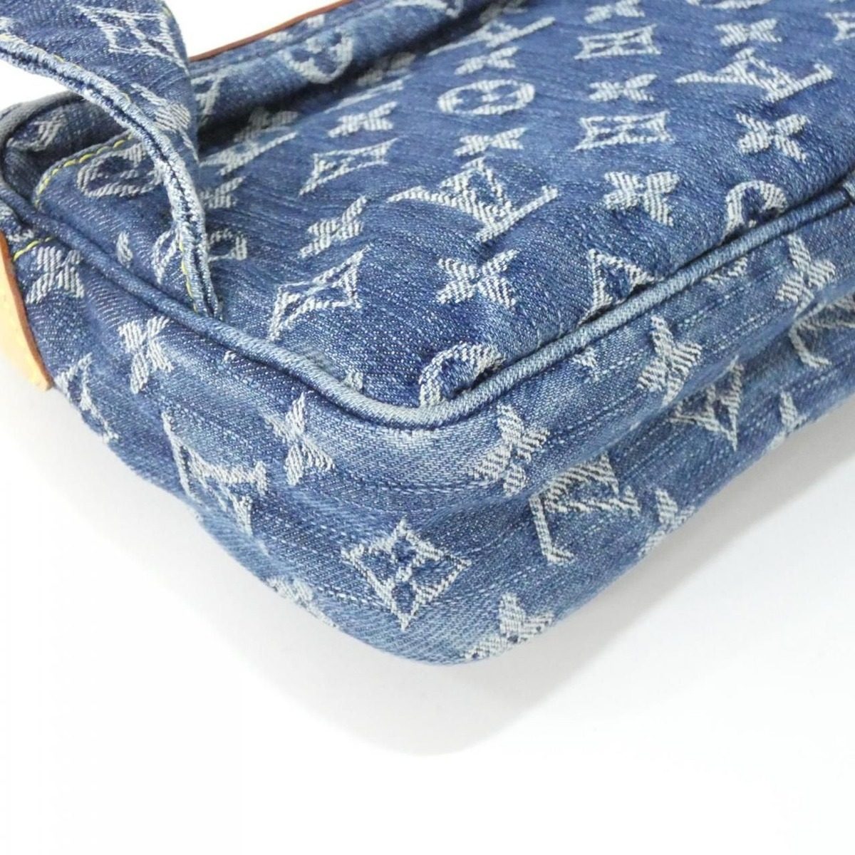 Louis Vuitton Monogram Denim Bum Bag — view 3