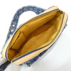 Louis Vuitton Monogram Denim Bum Bag — view 6