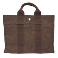Hermes Her Line Tote PM Brown