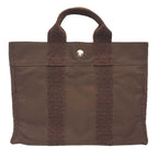Hermes Her Line Tote PM Brown