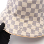 Louis Vuitton Hat Bob Damier Azur — view 9