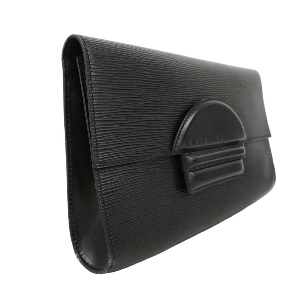 Louis Vuitton Clutch Epi Chaillot Noir — view 2