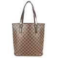 Louis Vuitton Shoulder Bag Vavin GM Damier Canvas Ebene Brown