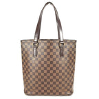 Louis Vuitton Shoulder Bag Vavin GM Damier Canvas Ebene Brown