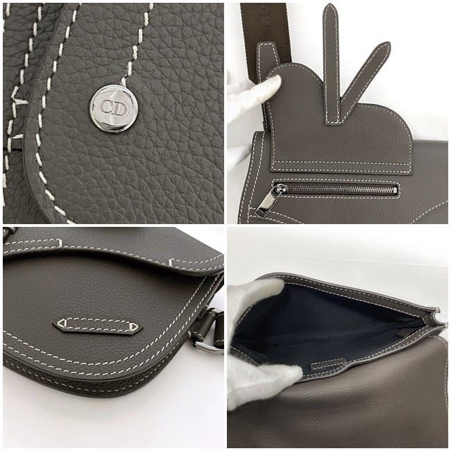 Christian Dior Brown Saddle — view 9