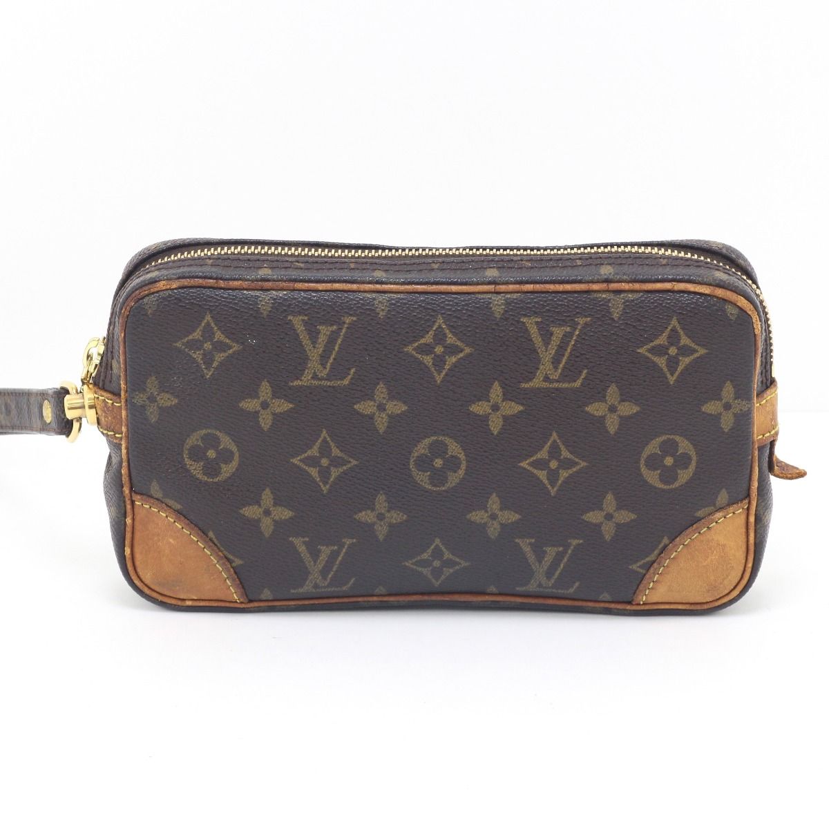 Louis Vuitton Second Bag Monogram Marly Dragonne PM Brown — view 2