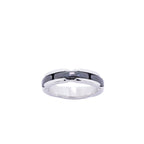 Chanel Ring Ultra Collection 18k White Gold Ceramic Black — view 2
