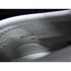 Fendi Fluid Patent Leather 35 Shoes White Black — view 6
