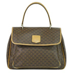 Celine Macadam Handbag Brown Bag — view 2
