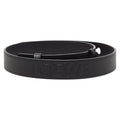 Loewe Belt Black Leather