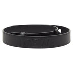 Loewe Belt Black Leather