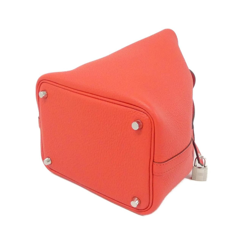 Hermes Picotin Lock Bag Rouge De Coeur — view 2