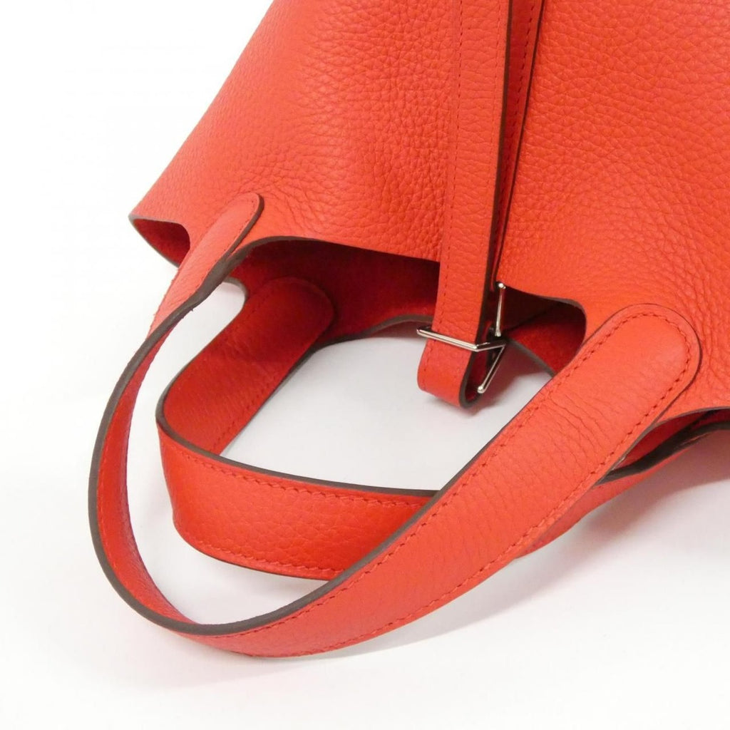 Hermes Picotin Lock Bag Rouge De Coeur — view 4
