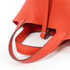Hermes Picotin Lock Bag Rouge De Coeur — view 4