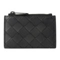 Bottega Veneta Coin Case Zipper Nero