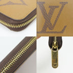 Louis Vuitton Long Wallet Zippy Monogram Giant Reverse Brown — view 4
