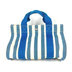 Hermes Handbag Cannes PM Canvas Blue