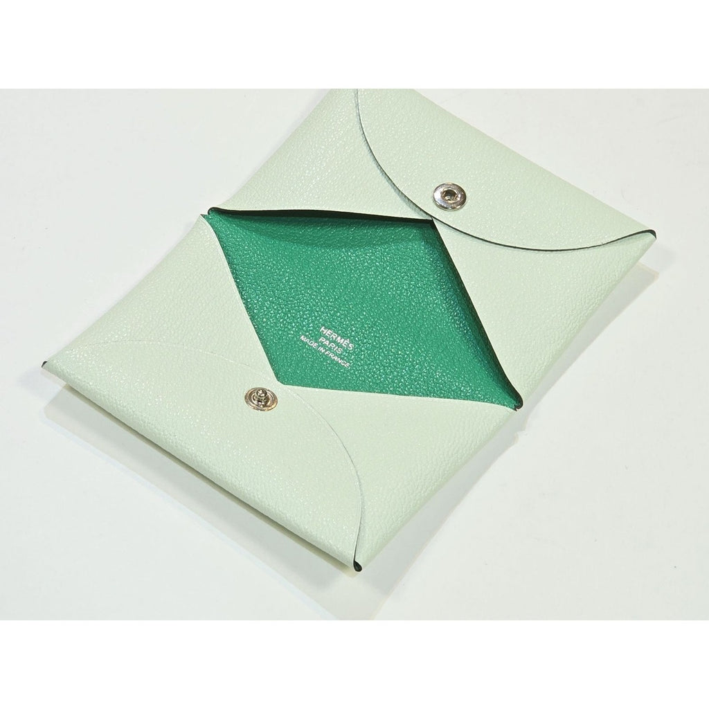 Hermes Calvi Verso Card Case — view 2