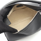 Loewe Handbag Puzzle Bag Espresso Small A510 P60 xac 1100 Black Leather — view 3