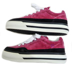 Chanel Sneakers Size 38 23 B Velvet Pink Purple — view 2