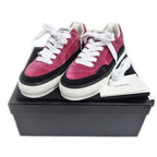 Chanel Sneakers Size 38 23 B Velvet Pink Purple — view 8