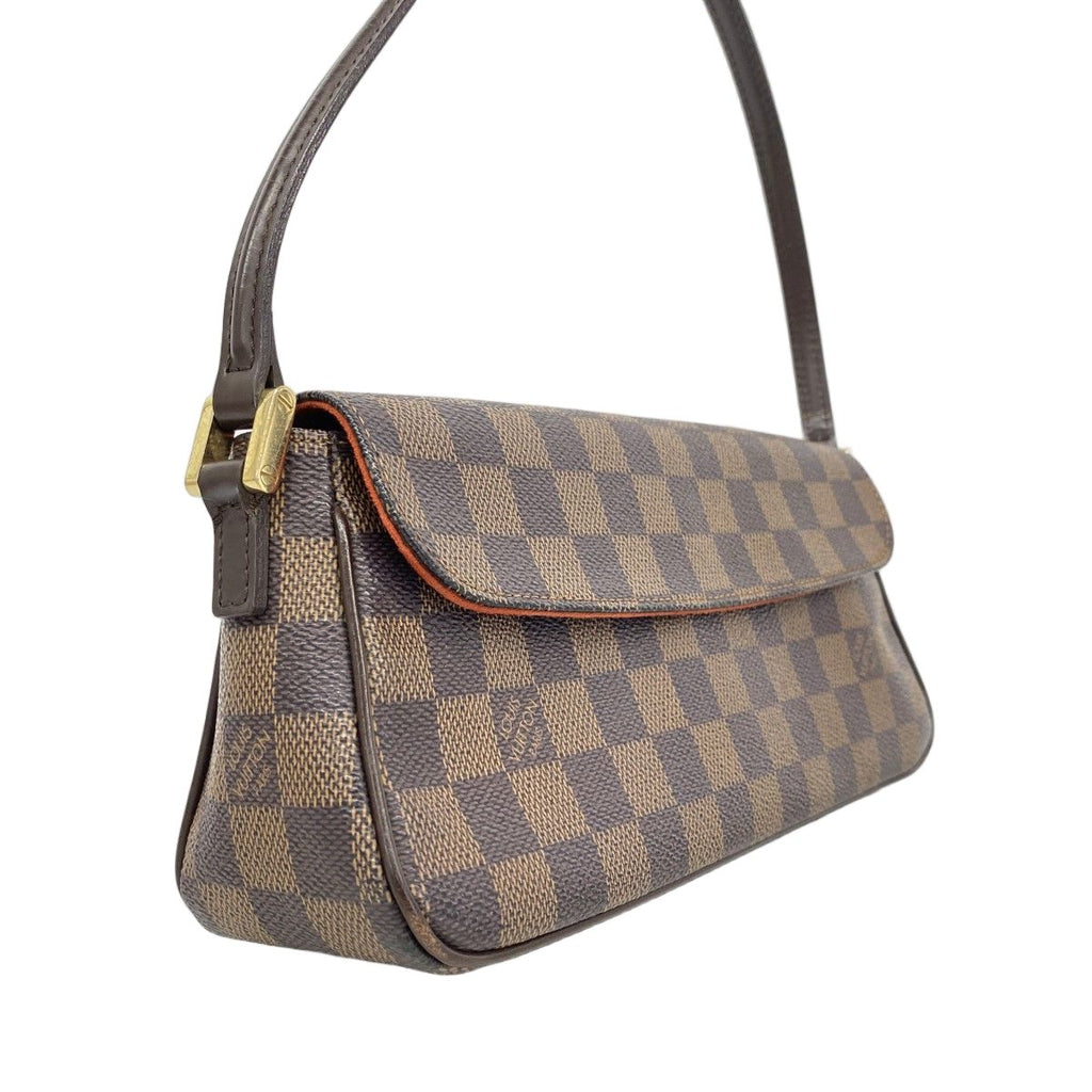 Louis Vuitton Shoulder Bag Damier Recoleta Ebene — view 2