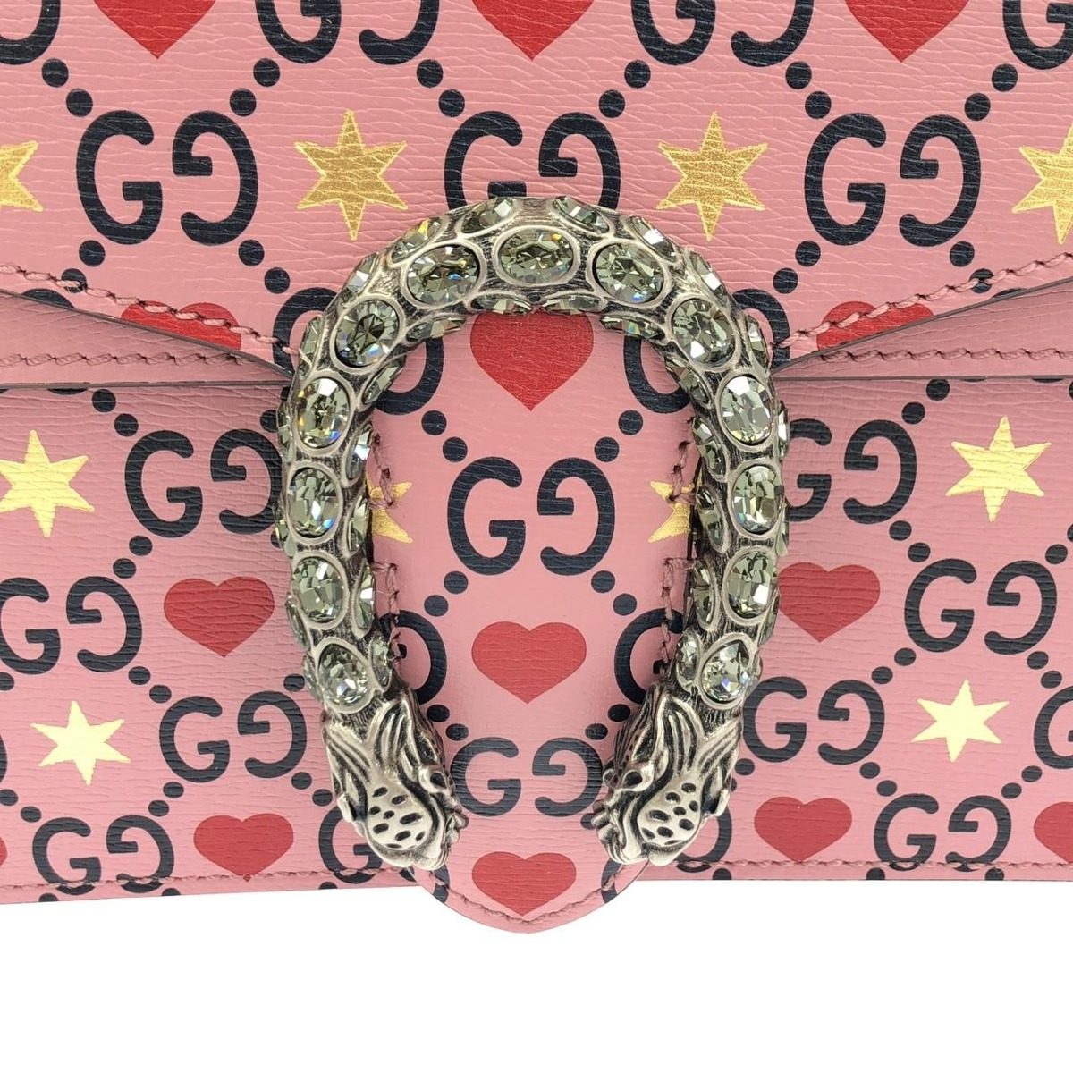 Gucci Shoulder Bag Pink — view 4