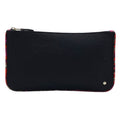Hermes Silk in Pouch Flat Multi Case Felt Black Silver